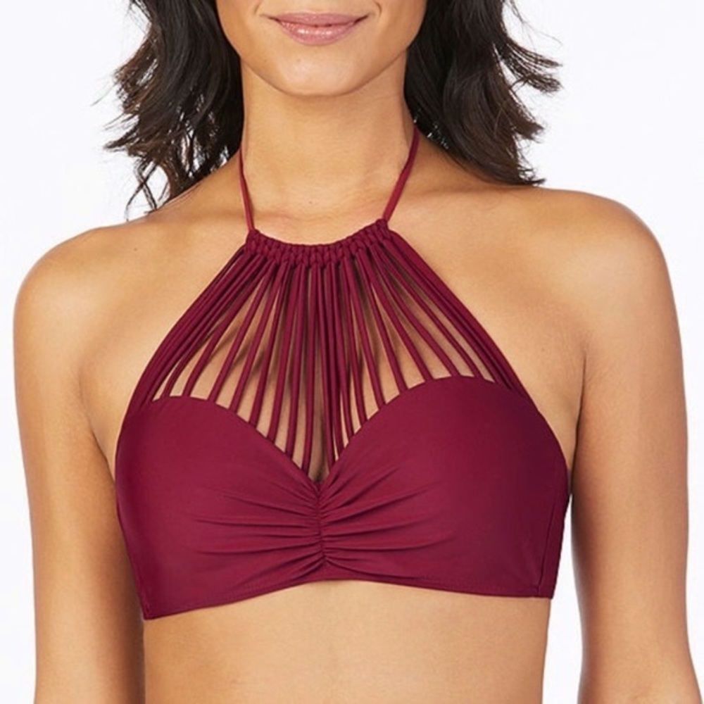 JCPenney bathing suit top & bottoms